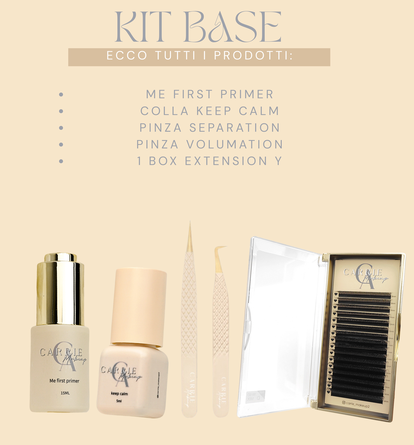 KIT LASH BASE