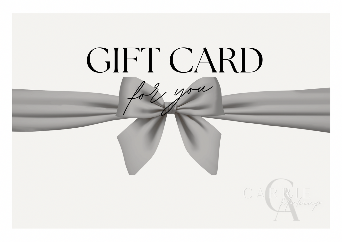 GIFT CARD