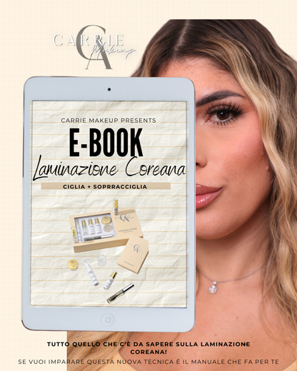 E-book LAMINAZIONE COREANA