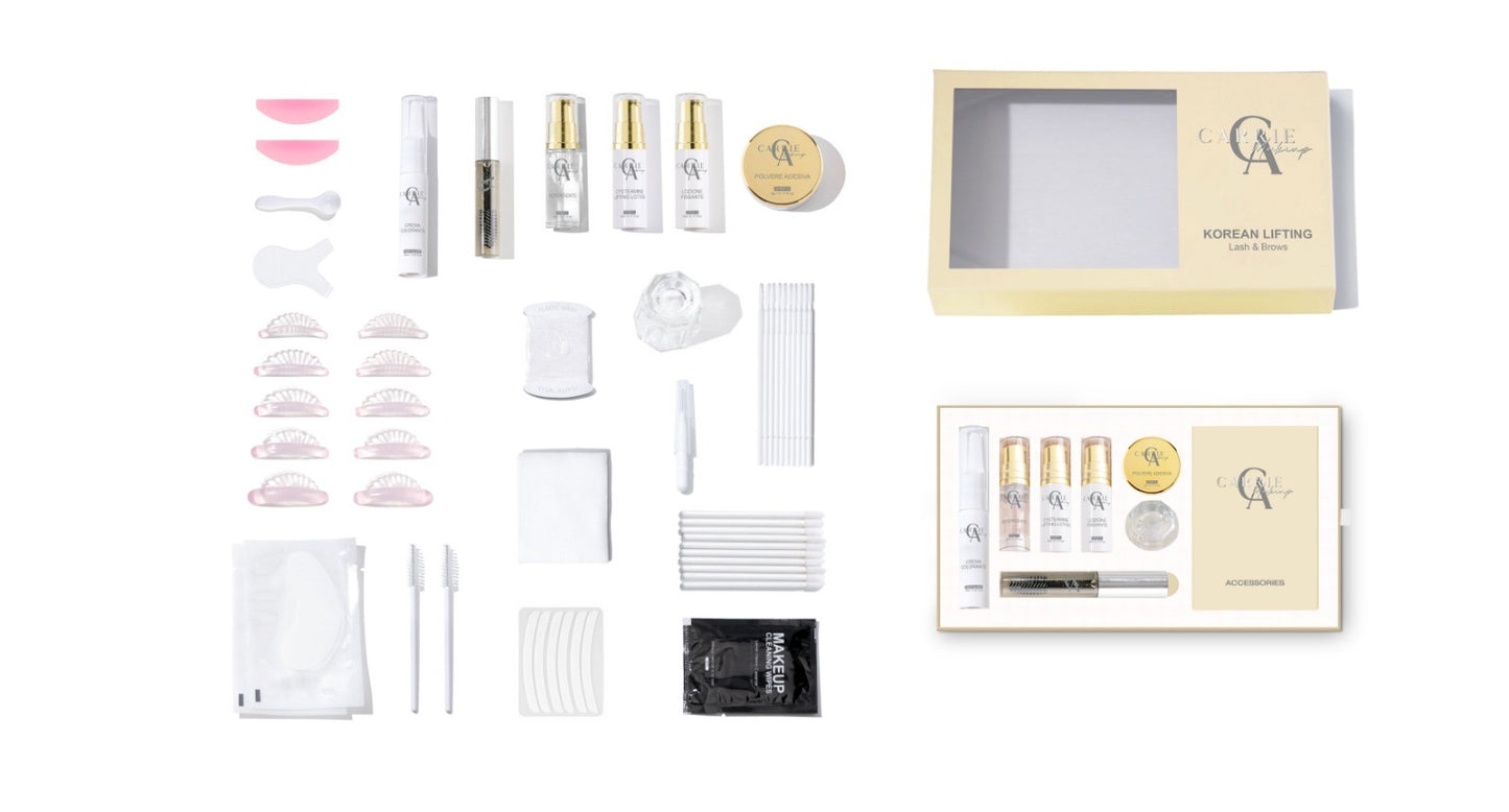 CORSO LAMINAZIONE COREANA