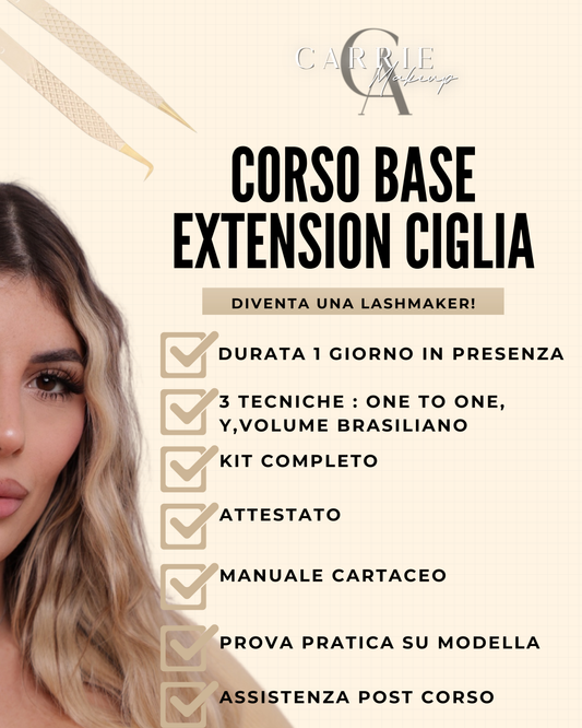 Corso Base EXTENSION CIGLIA