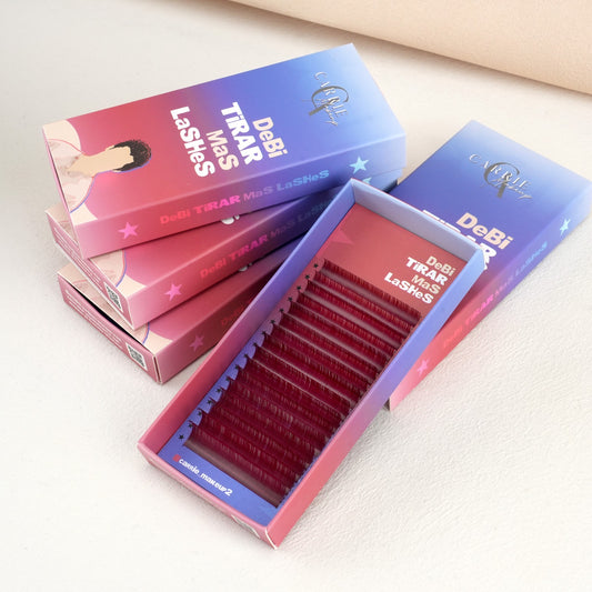 Extension Ciglia VOLUME CHERRY