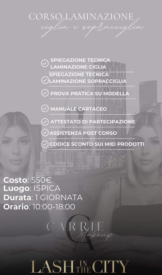 CORSO LAMINAZIONE
