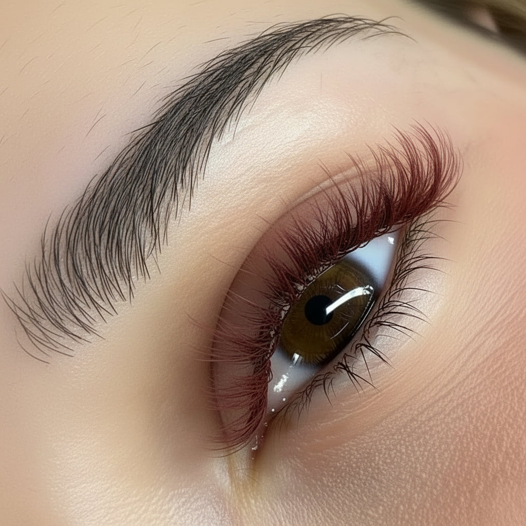 Extension Ciglia VOLUME CHERRY