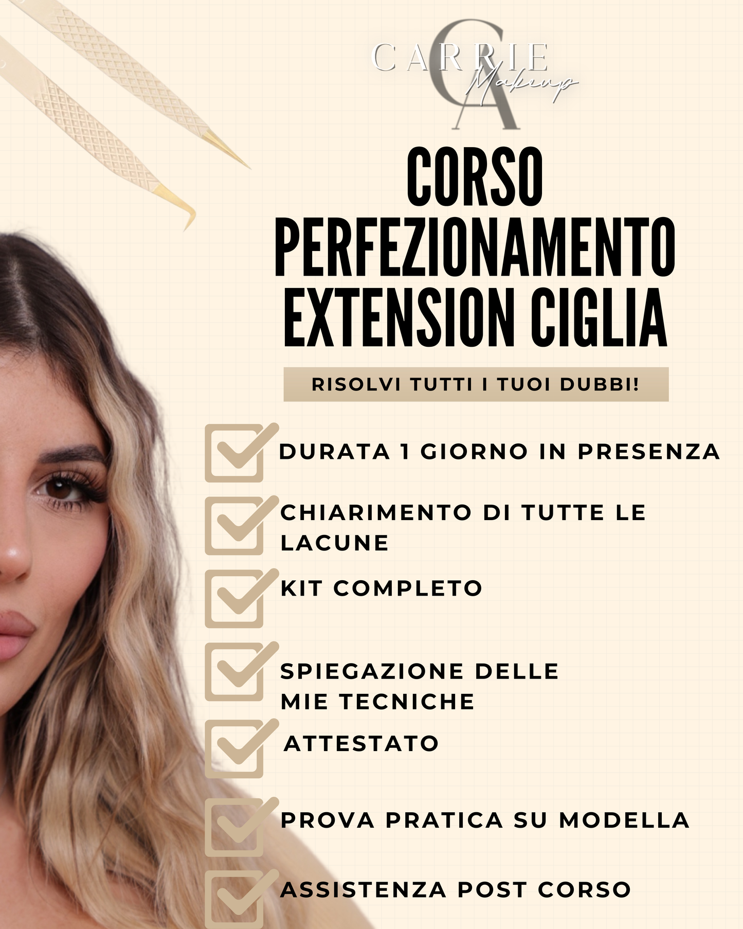 Corso Perfezionamento EXTENSION CIGLIA